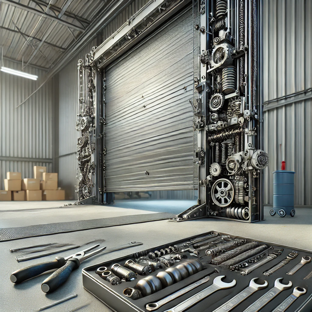 Commercial Garage Door Repair Watchung NJ - Industrial Door Solutions for Warehouses & Loading Docks
